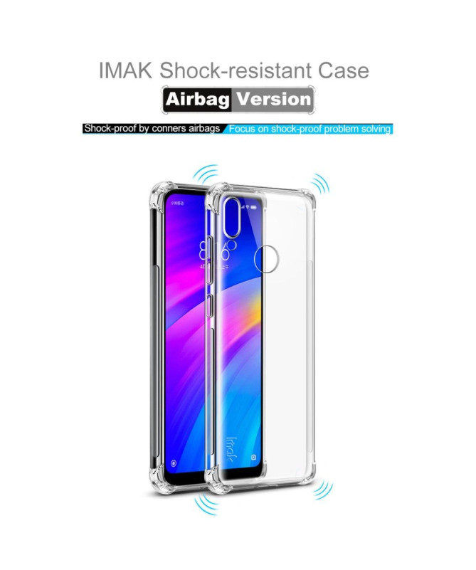 Xiaomi Redmi 7 - Coque class protect - Transparente