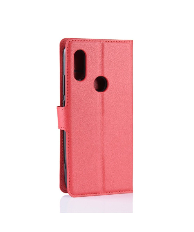 Xiaomi Redmi 7 - Étui style cuir porte cartes