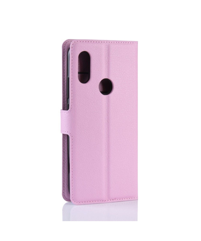 Xiaomi Redmi 7 - Étui style cuir porte cartes