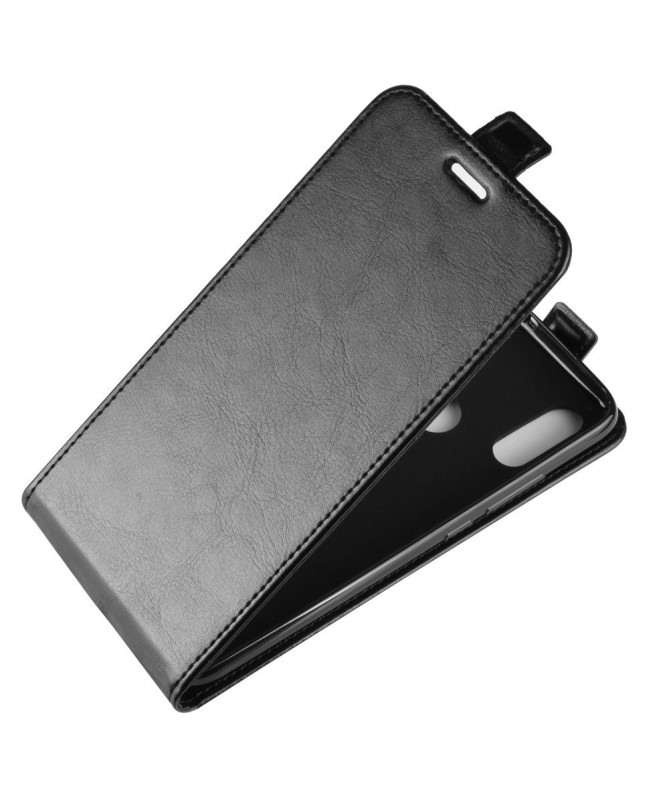 Xiaomi Redmi 7 - Étui simili cuir avec rabat verticale