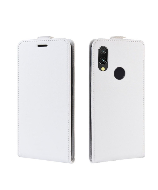 Xiaomi Redmi 7 - Étui simili cuir avec rabat verticale