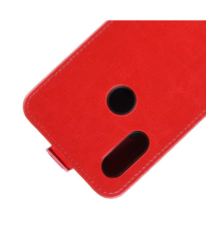 Xiaomi Redmi 7 - Étui simili cuir avec rabat verticale