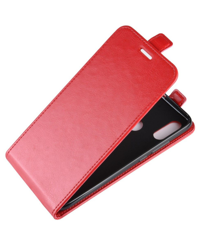 Xiaomi Redmi 7 - Étui simili cuir avec rabat verticale