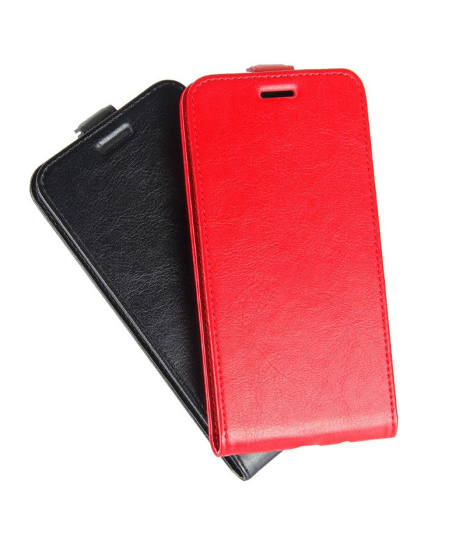 Xiaomi Redmi 7 - Étui simili cuir avec rabat verticale