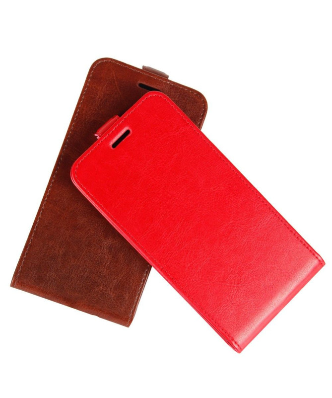 Xiaomi Redmi 7 - Étui simili cuir avec rabat verticale