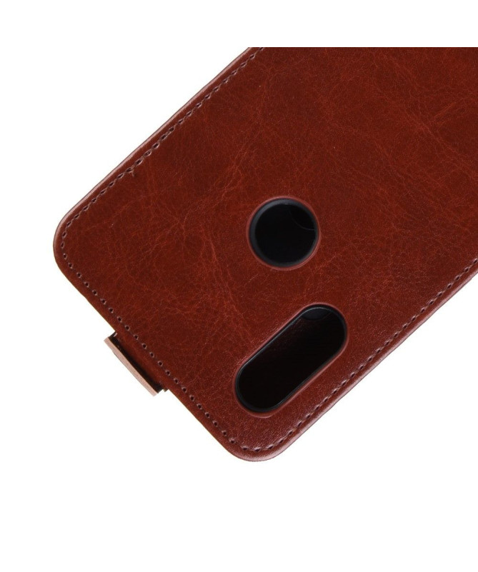 Xiaomi Redmi 7 - Étui simili cuir avec rabat verticale