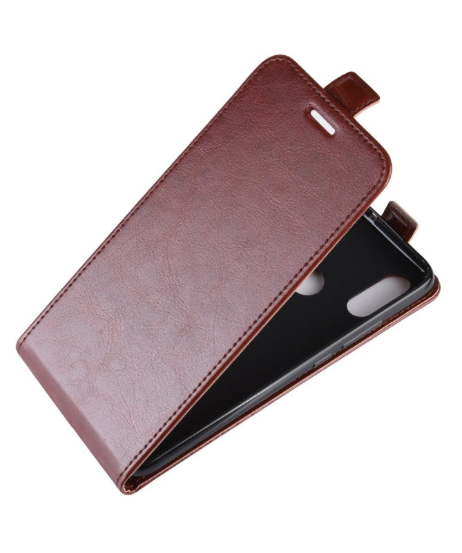 Xiaomi Redmi 7 - Étui simili cuir avec rabat verticale