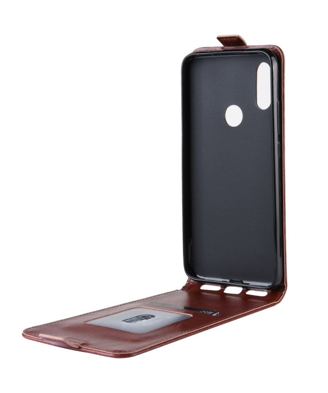 Xiaomi Redmi 7 - Étui simili cuir avec rabat verticale