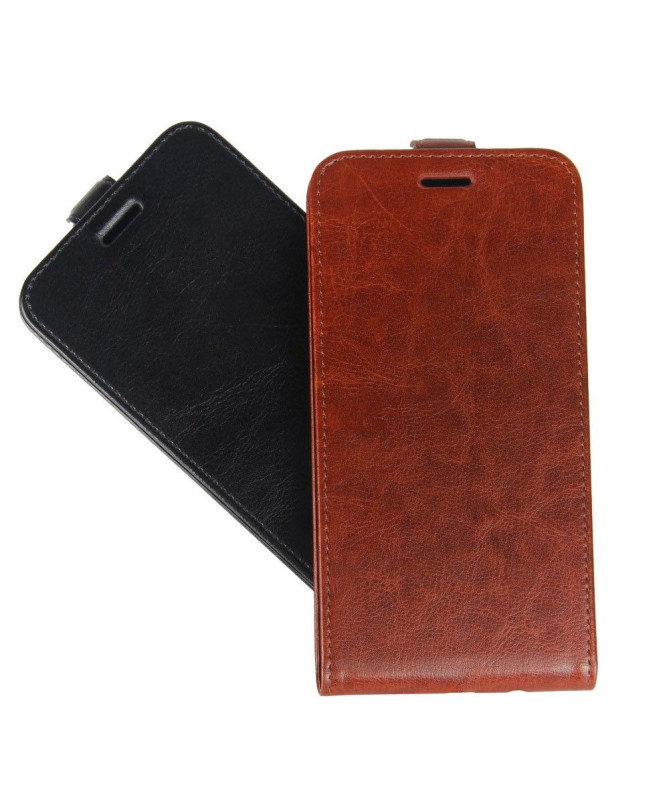 Xiaomi Redmi 7 - Étui simili cuir avec rabat verticale