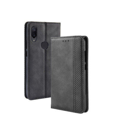 Xiaomi Redmi 7 - Étui Le Cirénius style cuir