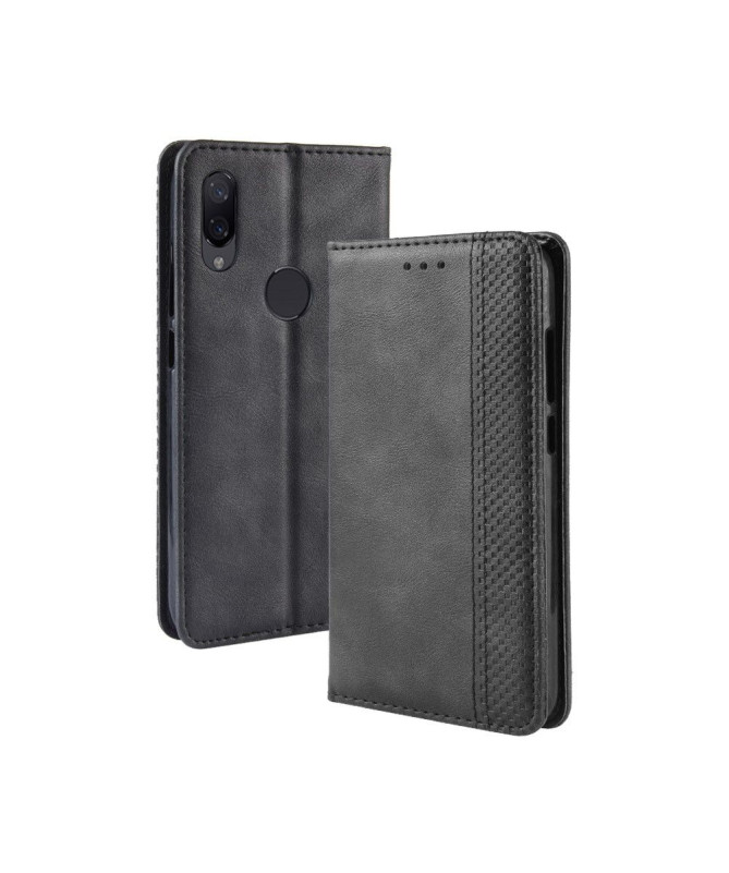 Xiaomi Redmi 7 - Étui Le Cirénius style cuir