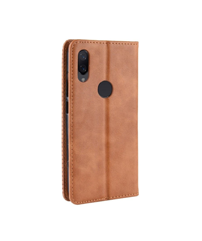 Xiaomi Redmi 7 - Étui Le Cirénius style cuir