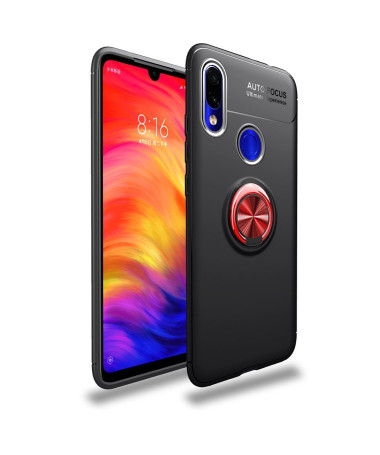 Xiaomi Redmi 7 - Coque gel avec support rotatif