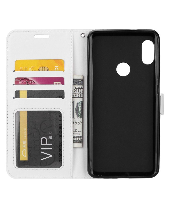 Xiaomi Redmi 7 - Étui Anil simili cuir porte cartes