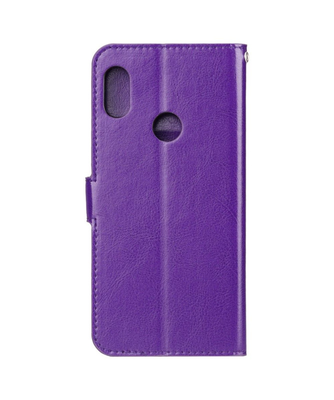 Xiaomi Redmi 7 - Étui Anil simili cuir porte cartes