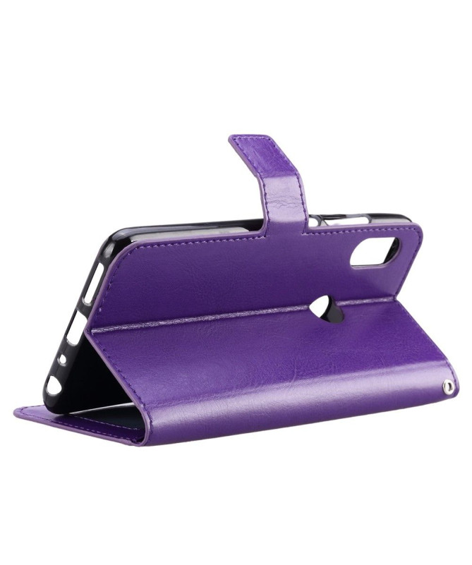 Xiaomi Redmi 7 - Étui Anil simili cuir porte cartes