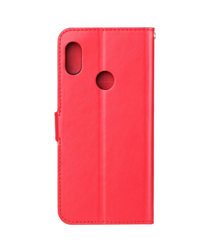 Xiaomi Redmi 7 - Étui Anil simili cuir porte cartes