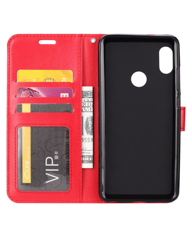 Xiaomi Redmi 7 - Étui Anil simili cuir porte cartes