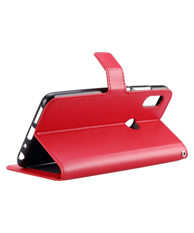 Xiaomi Redmi 7 - Étui Anil simili cuir porte cartes