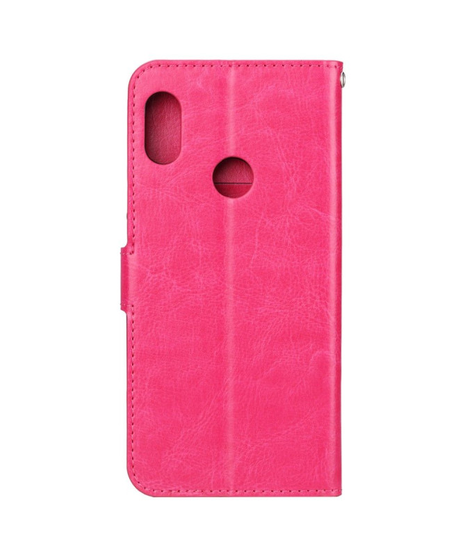 Xiaomi Redmi 7 - Étui Anil simili cuir porte cartes