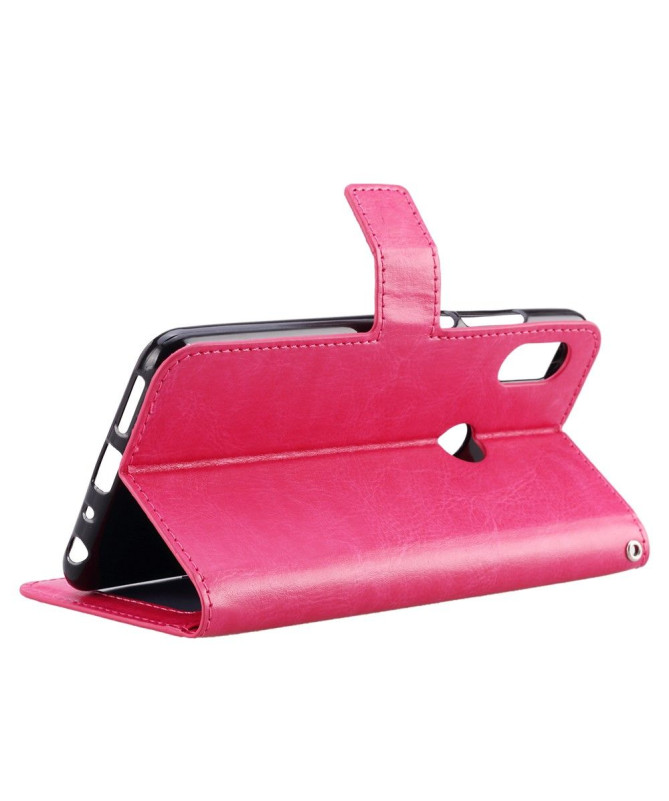 Xiaomi Redmi 7 - Étui Anil simili cuir porte cartes