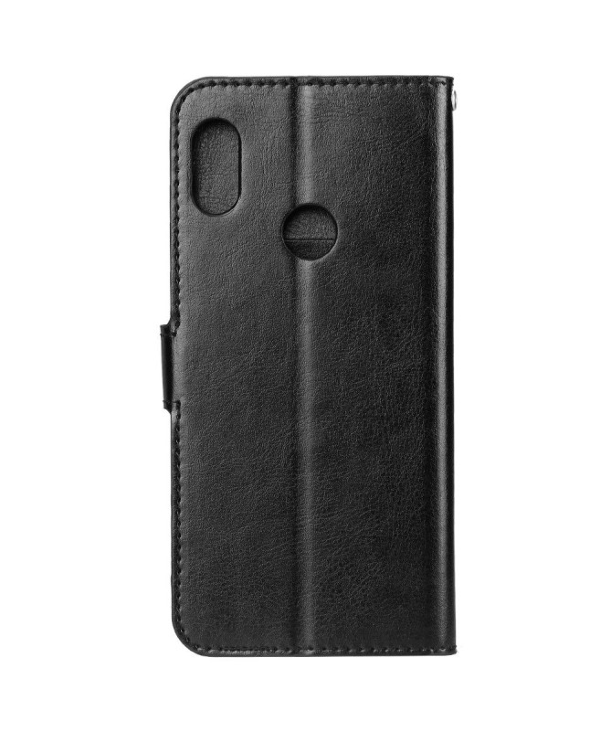Xiaomi Redmi 7 - Étui Anil simili cuir porte cartes