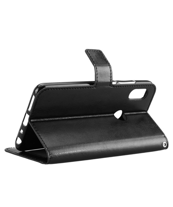 Xiaomi Redmi 7 - Étui Anil simili cuir porte cartes