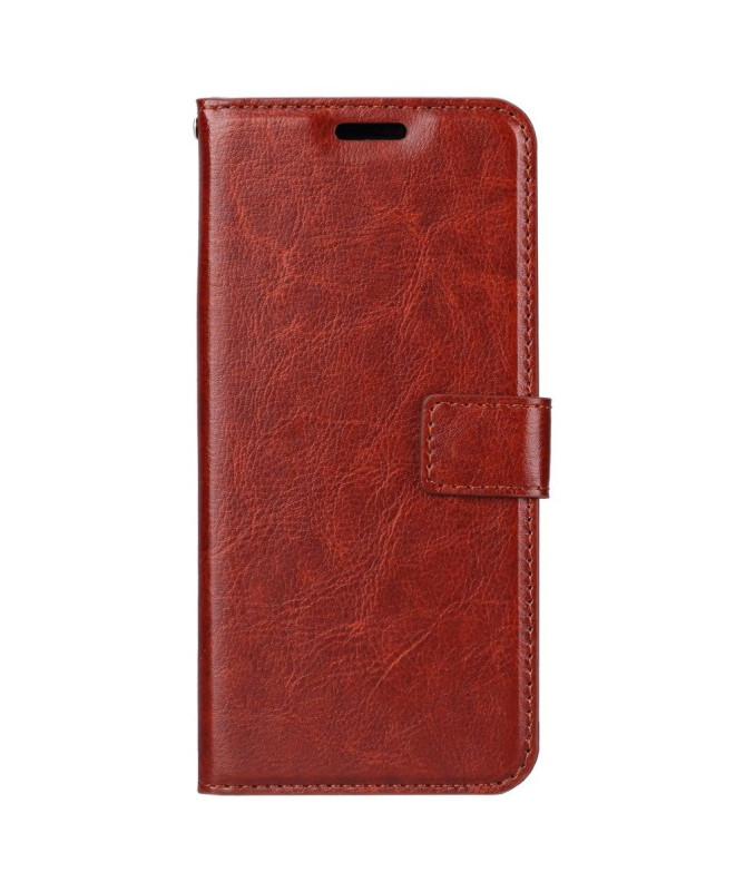 Xiaomi Redmi 7 - Étui Anil simili cuir porte cartes