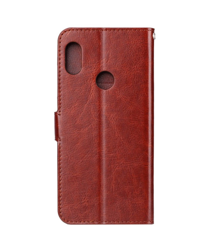 Xiaomi Redmi 7 - Étui Anil simili cuir porte cartes