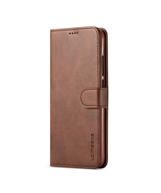 Xiaomi Redmi 7 - Étui Tommy cuir style portefeuille