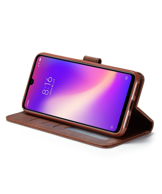 Xiaomi Redmi 7 - Étui Tommy cuir style portefeuille