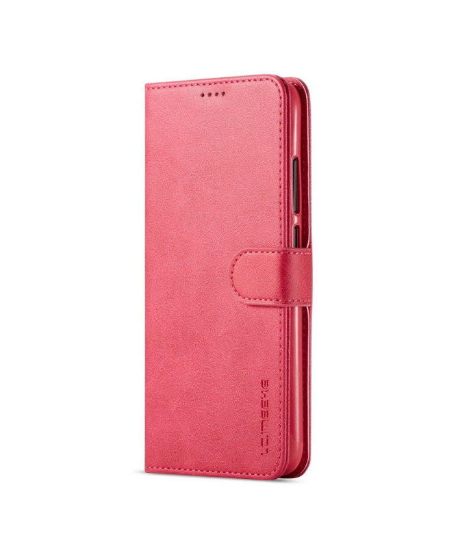 Xiaomi Redmi 7 - Étui Tommy cuir style portefeuille