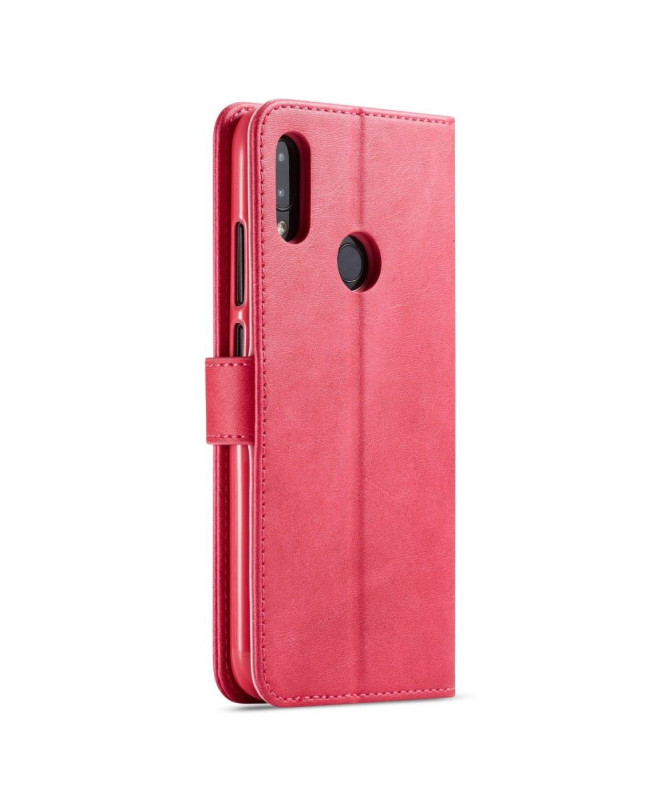 Xiaomi Redmi 7 - Étui Tommy cuir style portefeuille