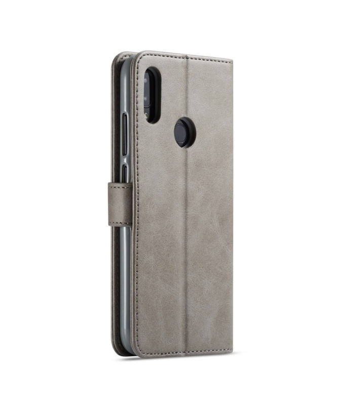 Xiaomi Redmi 7 - Étui Tommy cuir style portefeuille