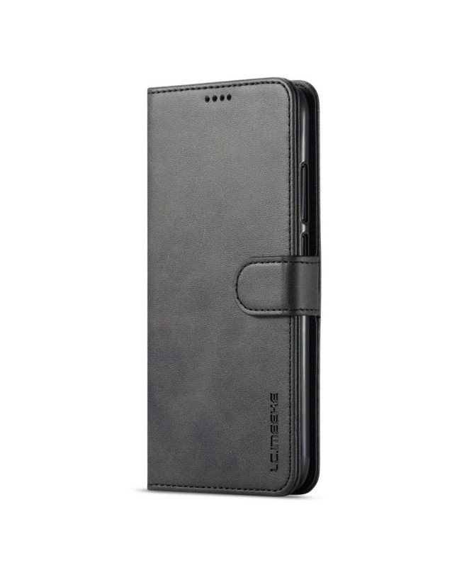 Xiaomi Redmi 7 - Étui Tommy cuir style portefeuille