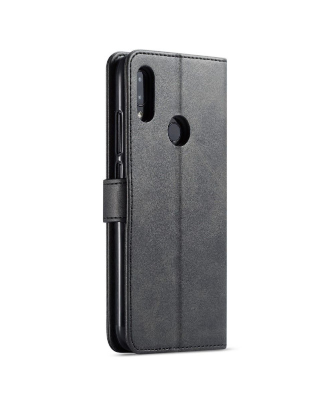 Xiaomi Redmi 7 - Étui Tommy cuir style portefeuille