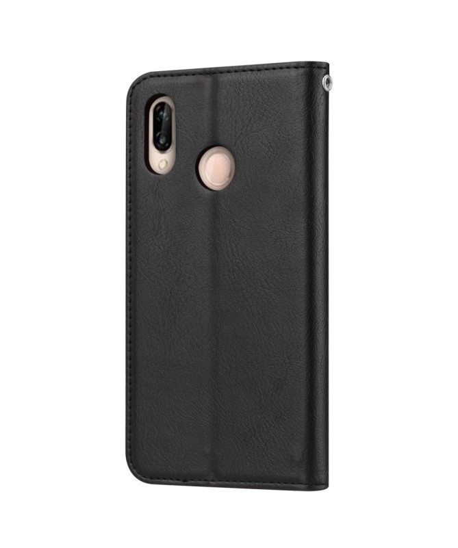 Xiaomi Redmi Note 7 - Housse cuir stand case portefeuille