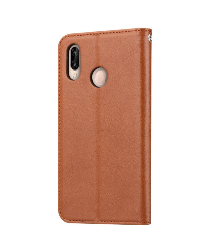 Xiaomi Redmi Note 7 - Housse cuir stand case portefeuille