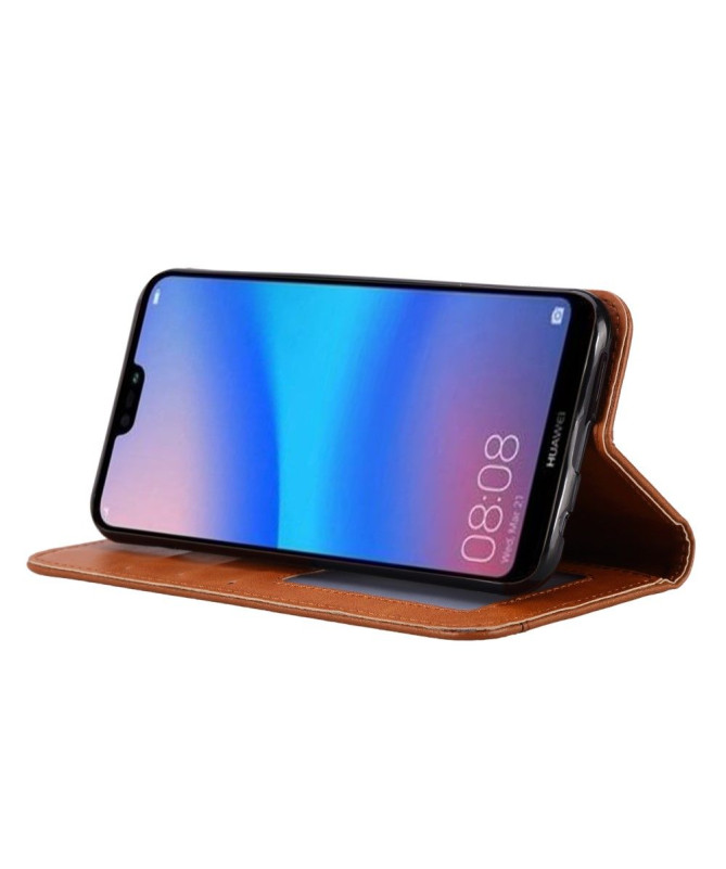 Xiaomi Redmi Note 7 - Housse cuir stand case portefeuille