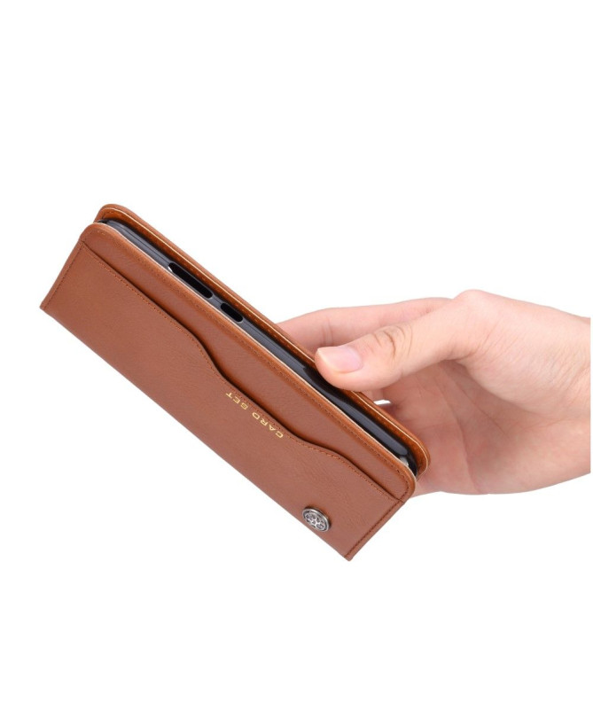 Xiaomi Redmi Note 7 - Housse cuir stand case portefeuille