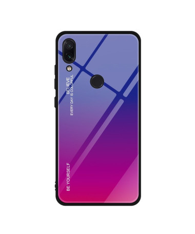 Xiaomi Redmi Note 7 - Coque dégradé de couleurs