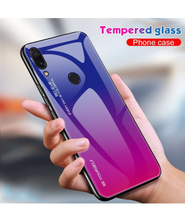 Xiaomi Redmi Note 7 - Coque dégradé de couleurs