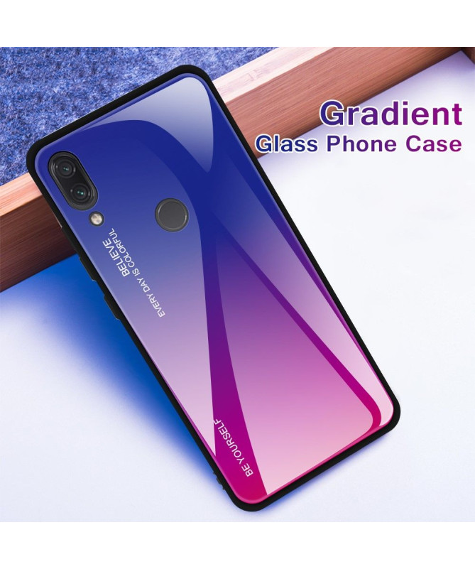 Xiaomi Redmi Note 7 - Coque dégradé de couleurs