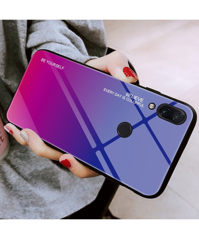 Xiaomi Redmi Note 7 - Coque dégradé de couleurs