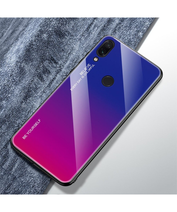 Xiaomi Redmi Note 7 - Coque dégradé de couleurs