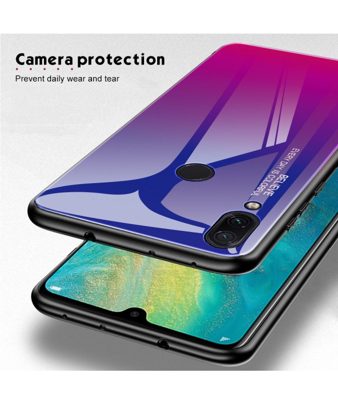 Xiaomi Redmi Note 7 - Coque dégradé de couleurs