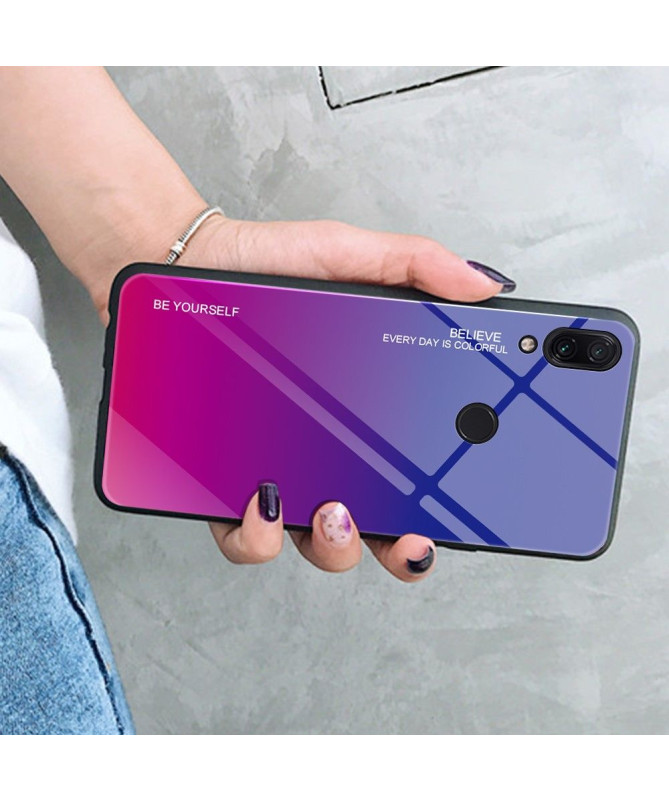 Xiaomi Redmi Note 7 - Coque dégradé de couleurs