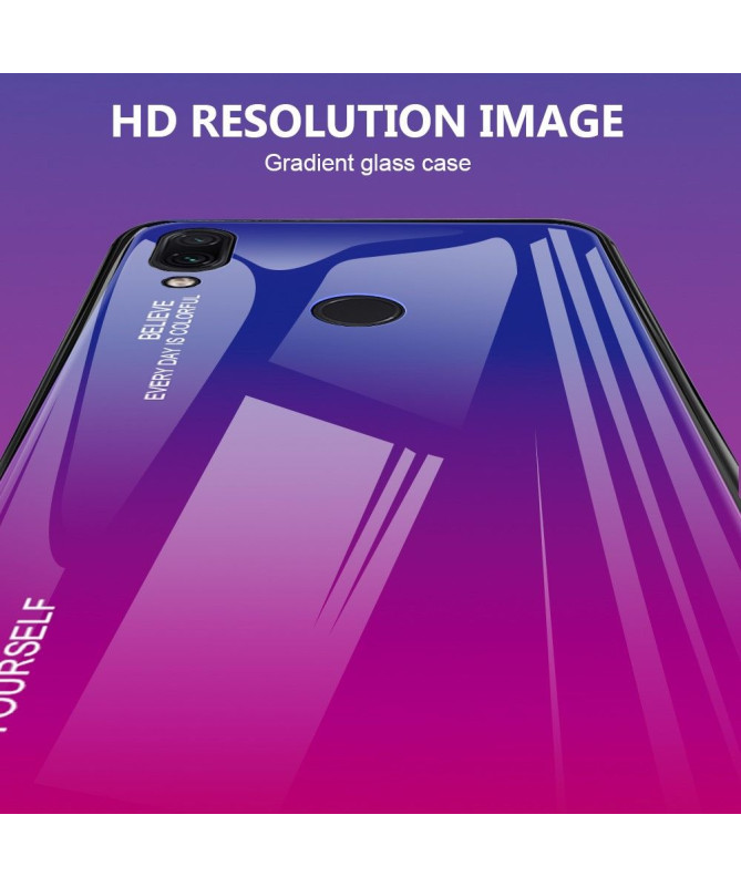 Xiaomi Redmi Note 7 - Coque dégradé de couleurs