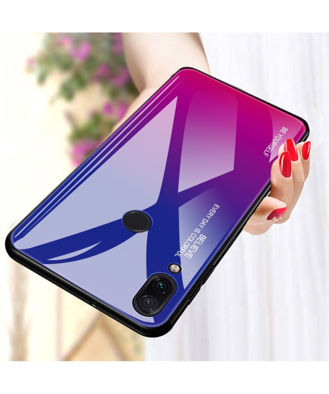 Xiaomi Redmi Note 7 - Coque dégradé de couleurs