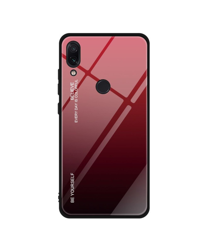 Xiaomi Redmi Note 7 - Coque dégradé de couleurs